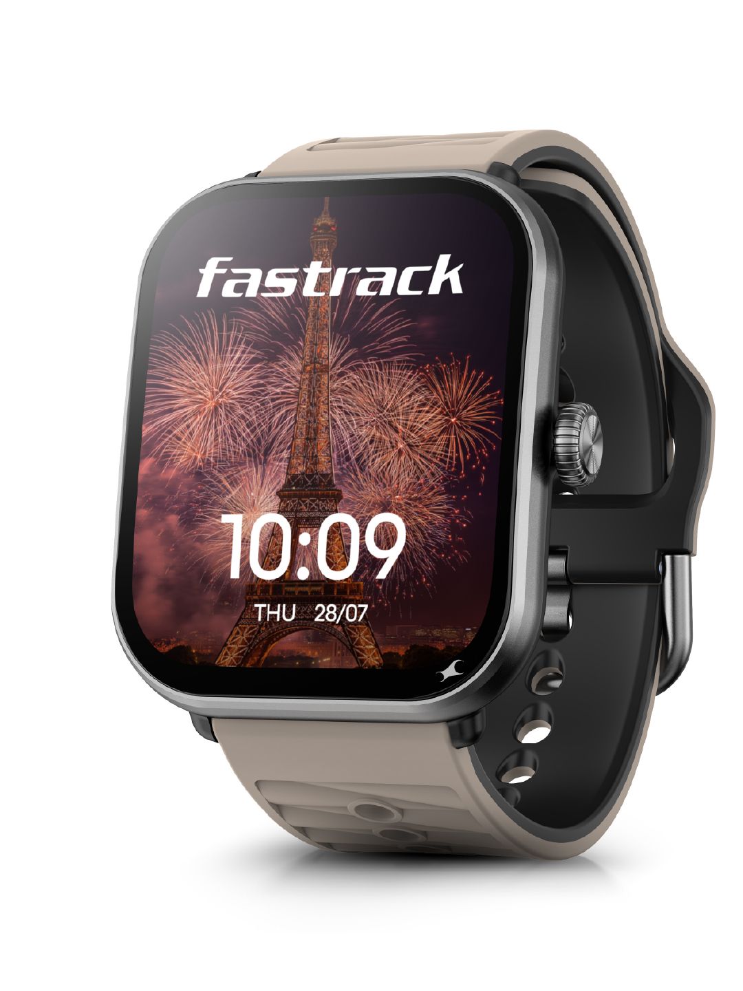 Fastrack MYND IP68 Smartwatch - 38184PP03K