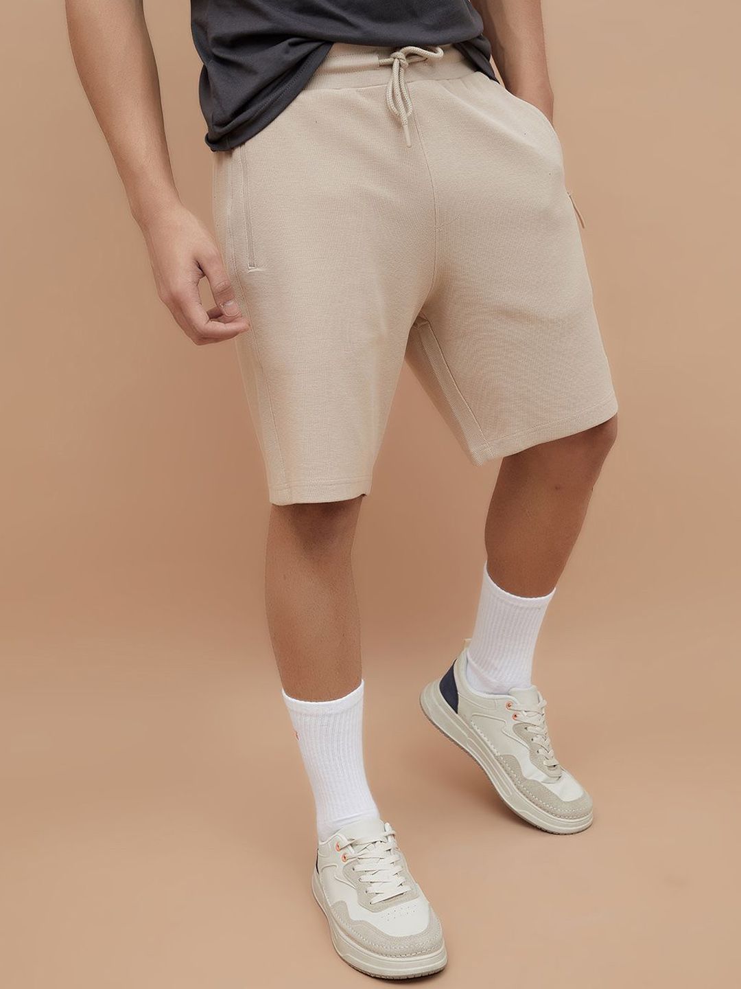 Fame Forever by Lifestyle Men Mid-Rise Cotton Shorts