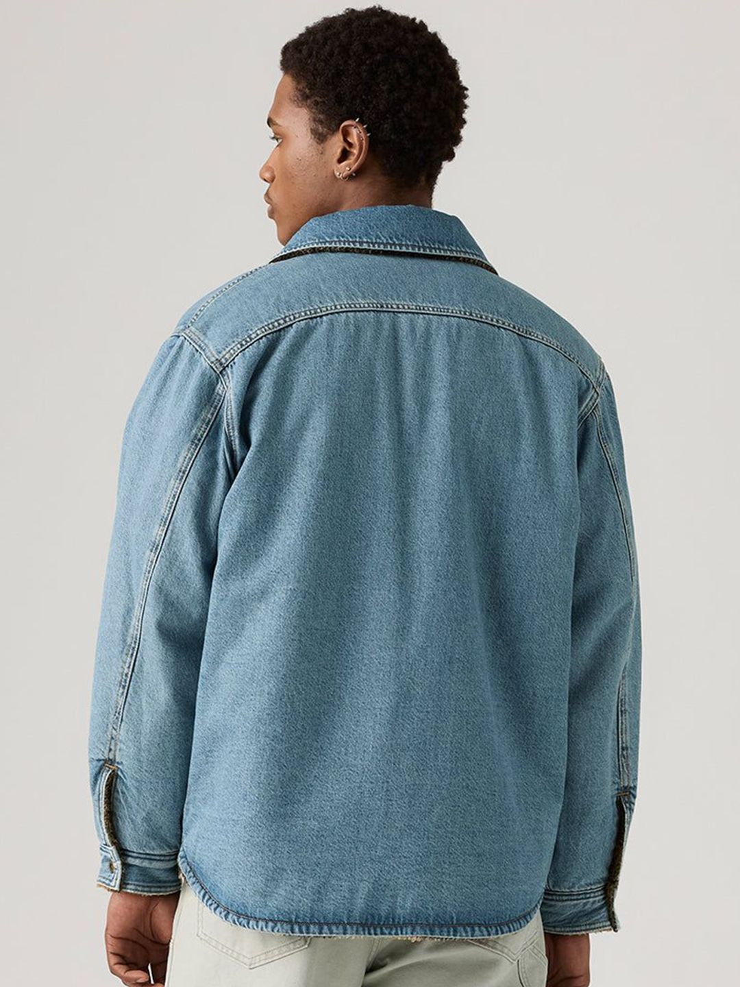 Buy Levis Reversible Cotton Denim Jacket - Jackets for Men