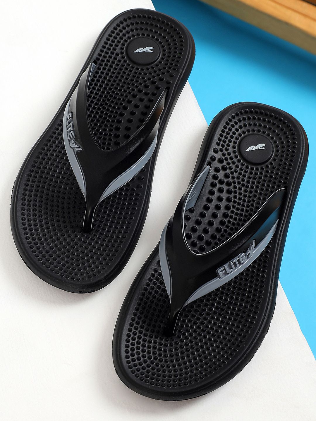 FLITE Men Embellished Fashion Flip Flops