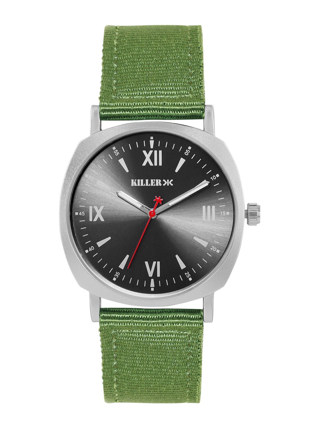 The Killer Best　SILVA SINGLE COLLECTION Buy Killer Men Printed Dial & Straps Analogue Watch KL25-6A