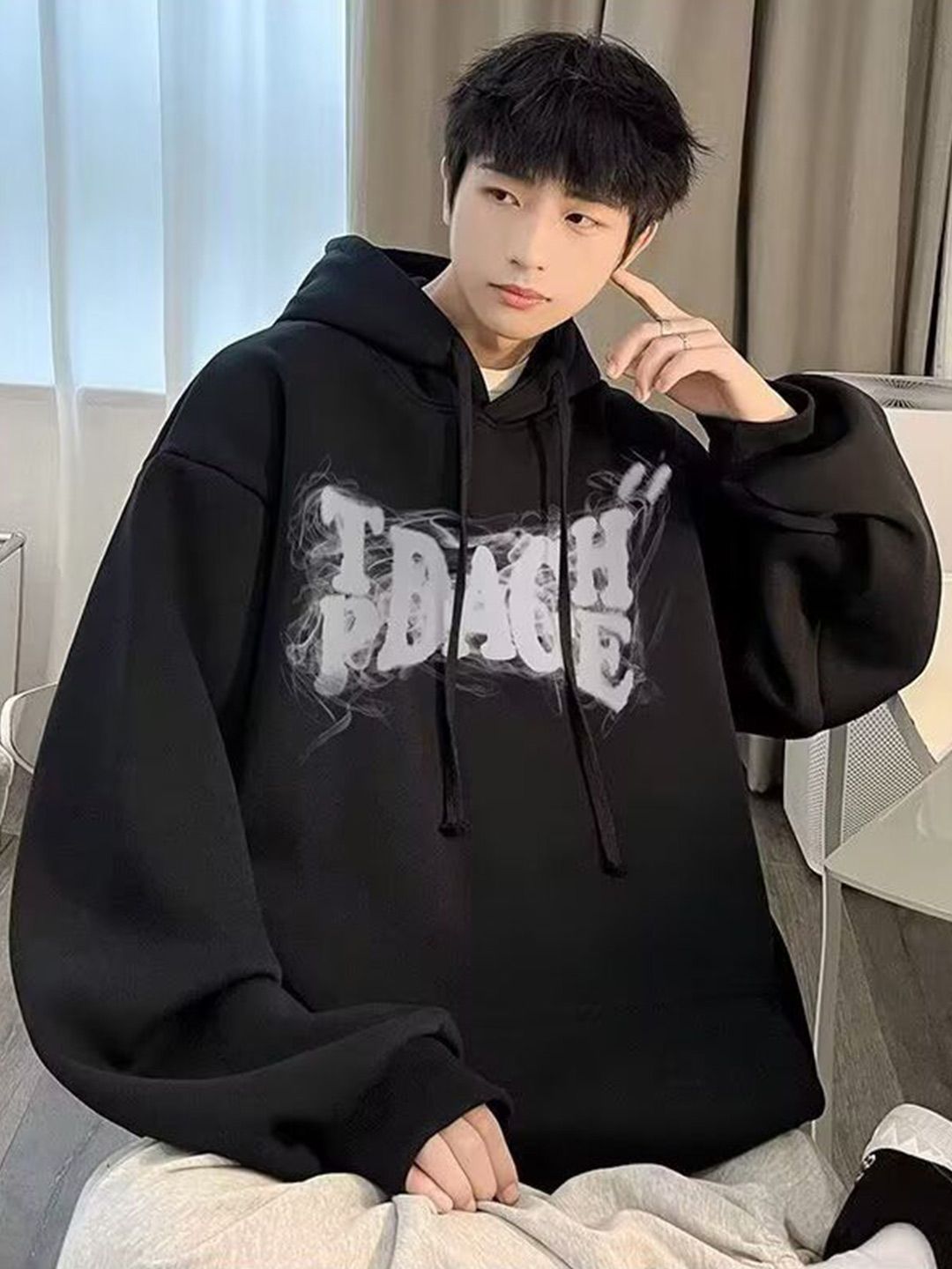 Black Hooded Sweatshirts - Buy Black Hooded Sweatshirts online in