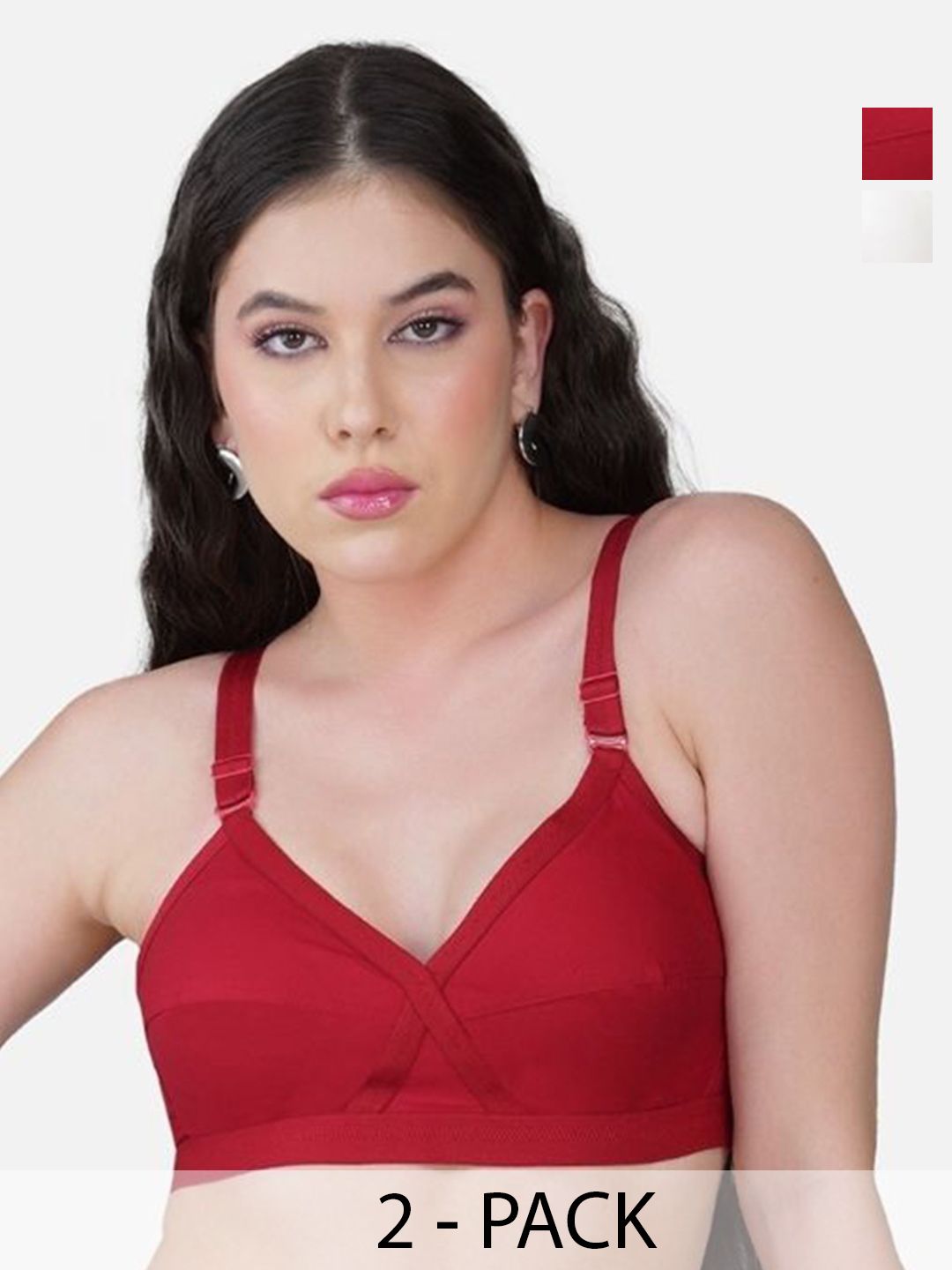 Teenager Women Pack of 2 Bra