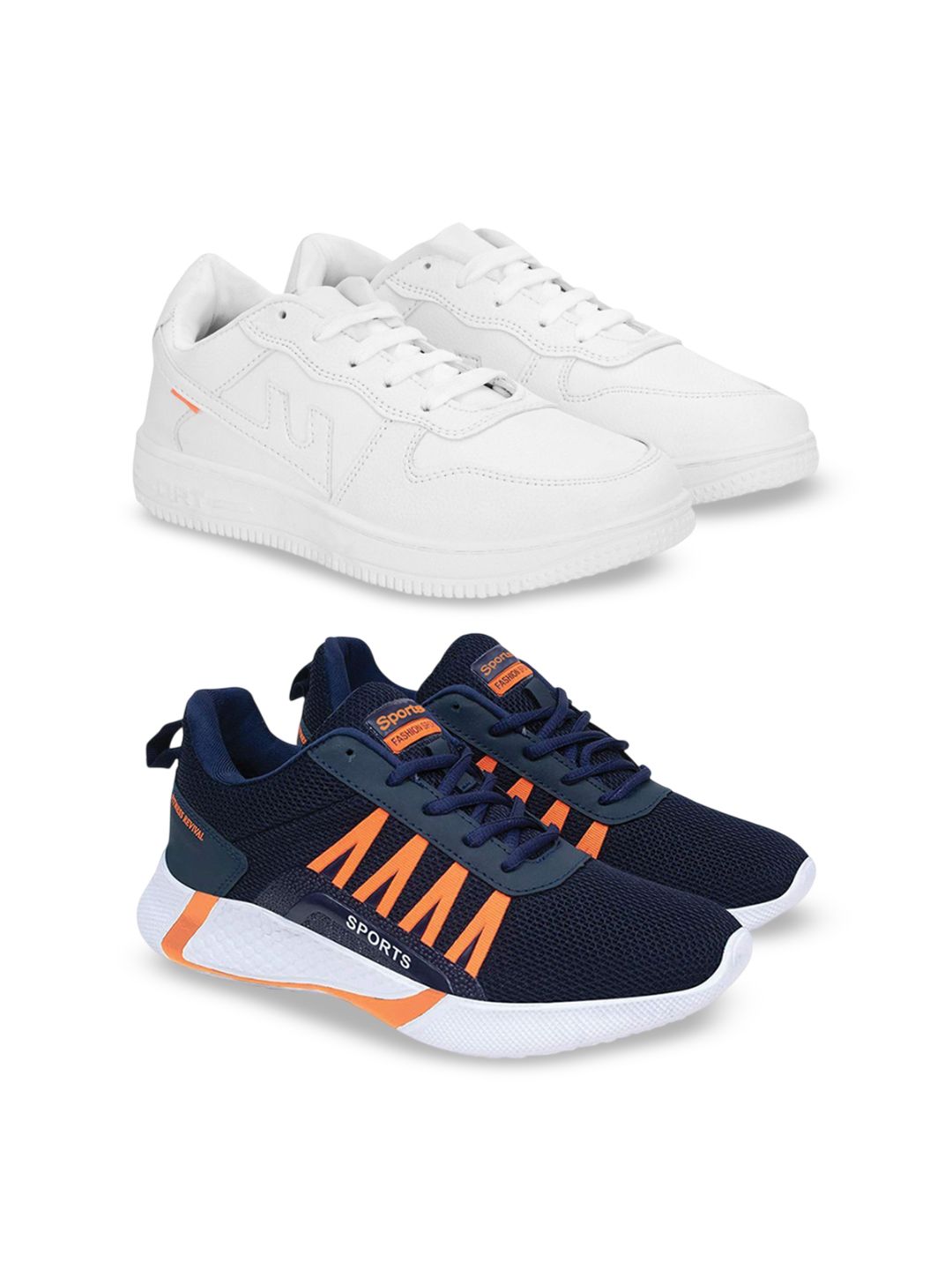 BIRDE Men Set Of 2 Lightweight Sneakers
