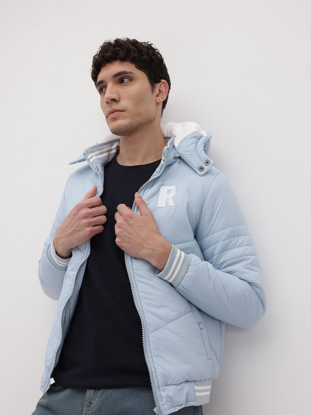 The Roadster Life Co. Hooded Padded Jacket