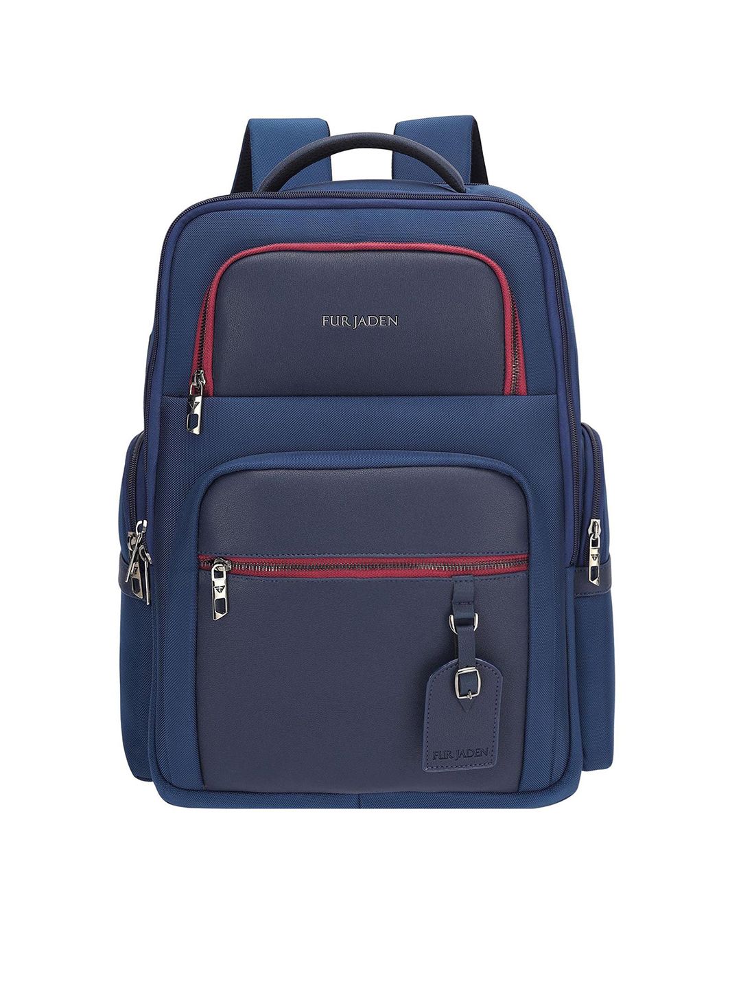 シュミット ハンター793 Buy FUR JADEN Unisex Black Structured Smart Tech Backpack 15.6