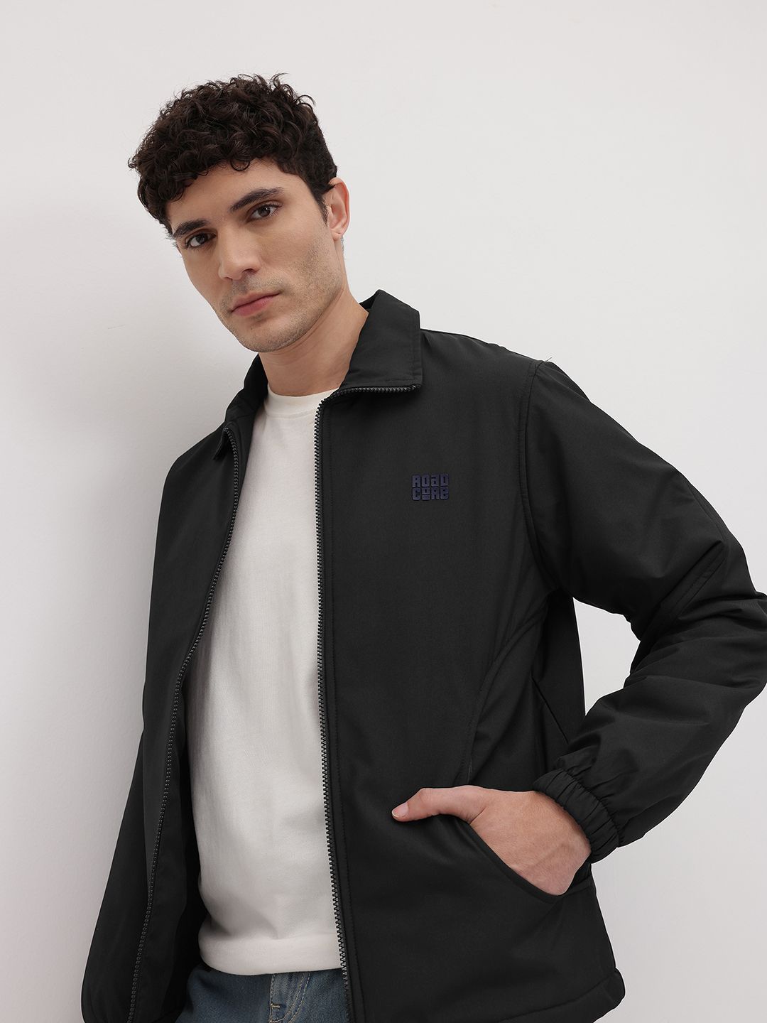 The Roadster Life Co. Spread Collar Tailored Jacket