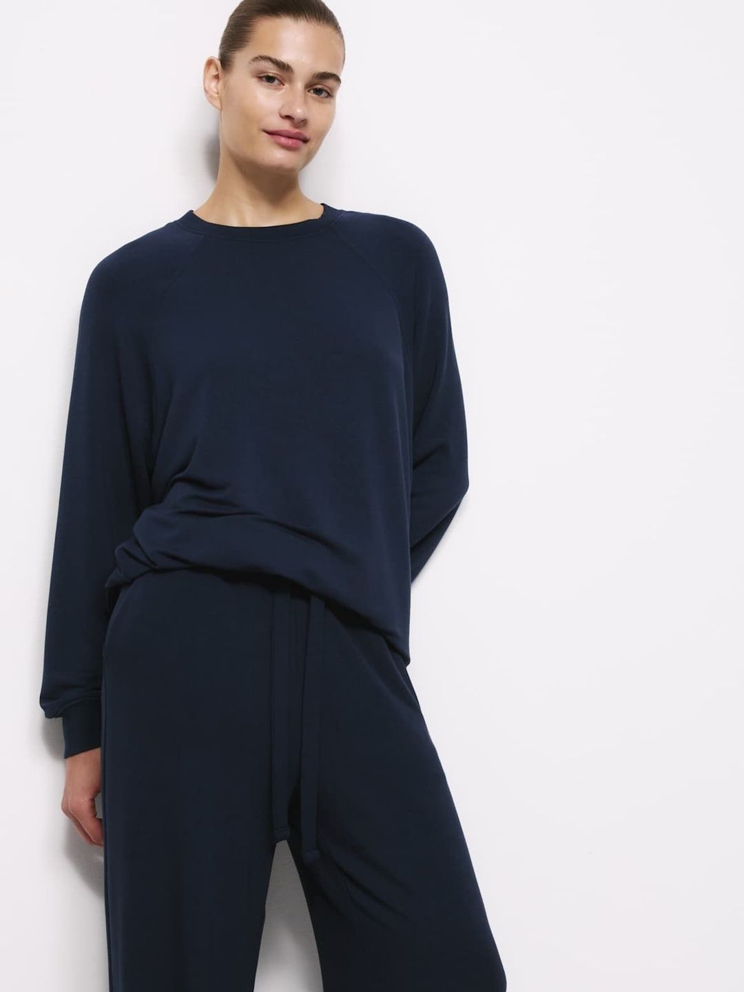 Marks & Spencer Marks & Spencer Cuffed Long Sleeve Pyjama Top