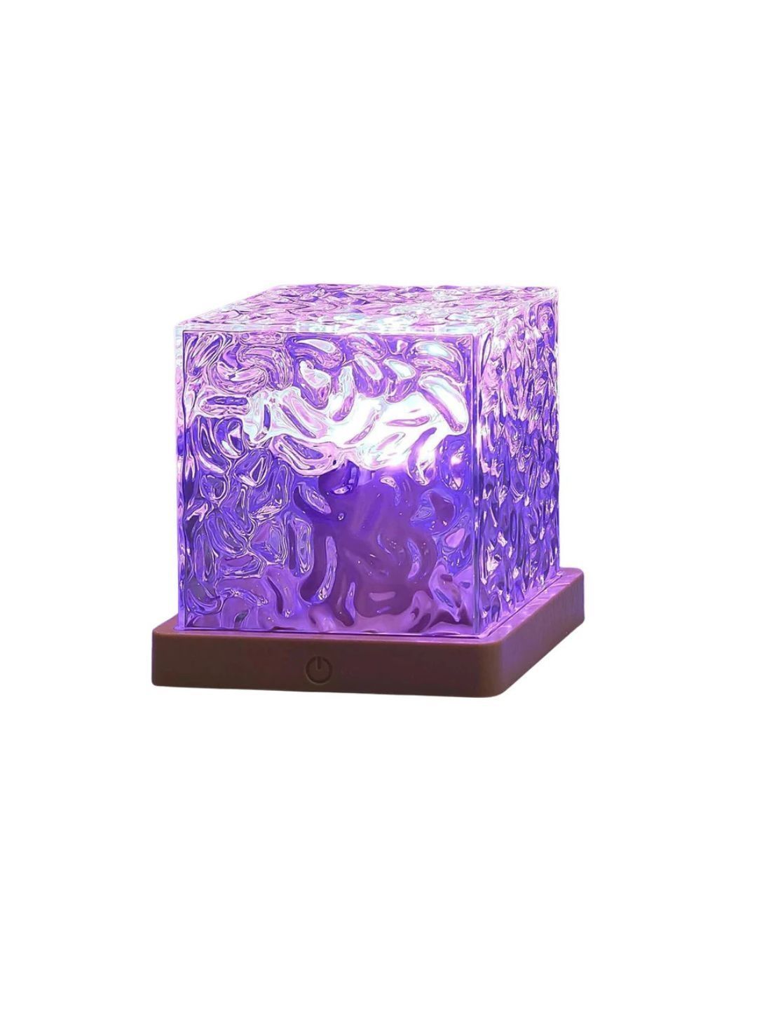 DeoDap Multicoloured Square Table Lamp