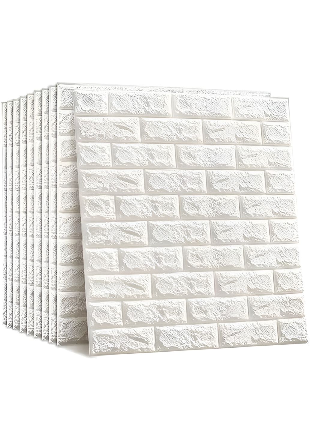 Aura Aura White Printed Paper Wall Sticker