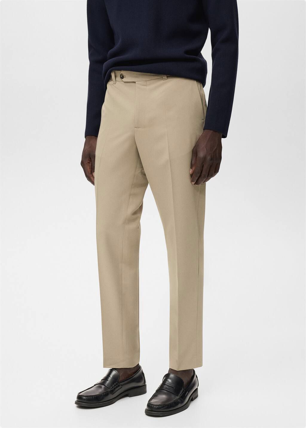 MANGO MAN Slim Fit Trousers