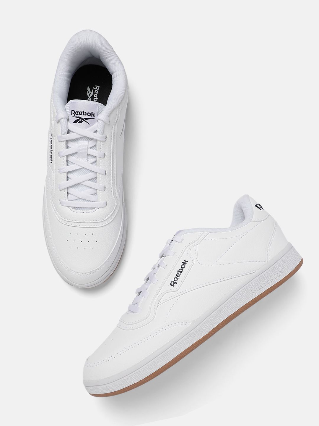 Reebok Unisex COURTSWIFT EMBARK Memorytech Comfort Footbed Everyday Sneakers