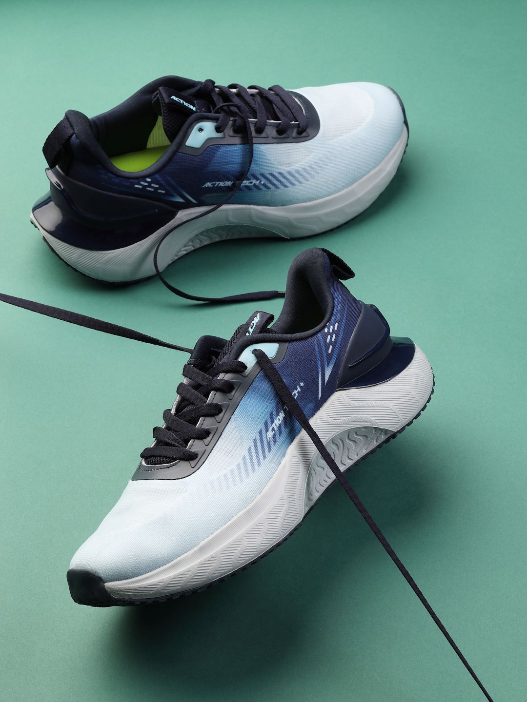 Action Men Mesh Running Non-Marking Shoes