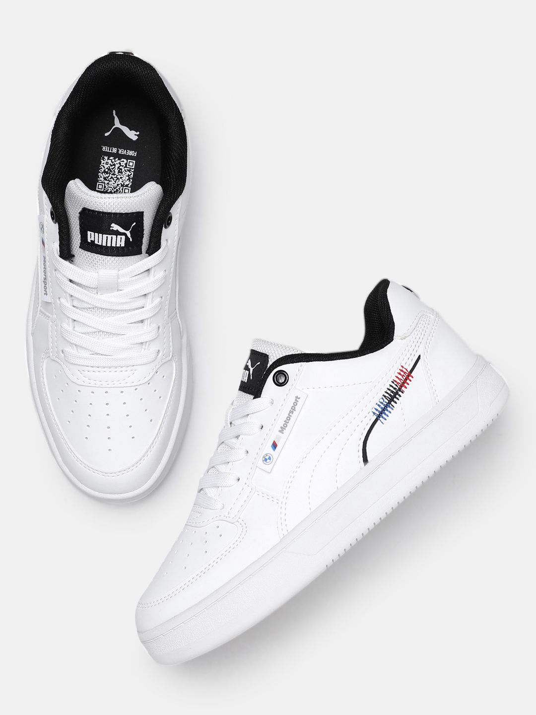 PUMA Motorsport Kids BMW MMS Caven 2.0 Youth Sneakers