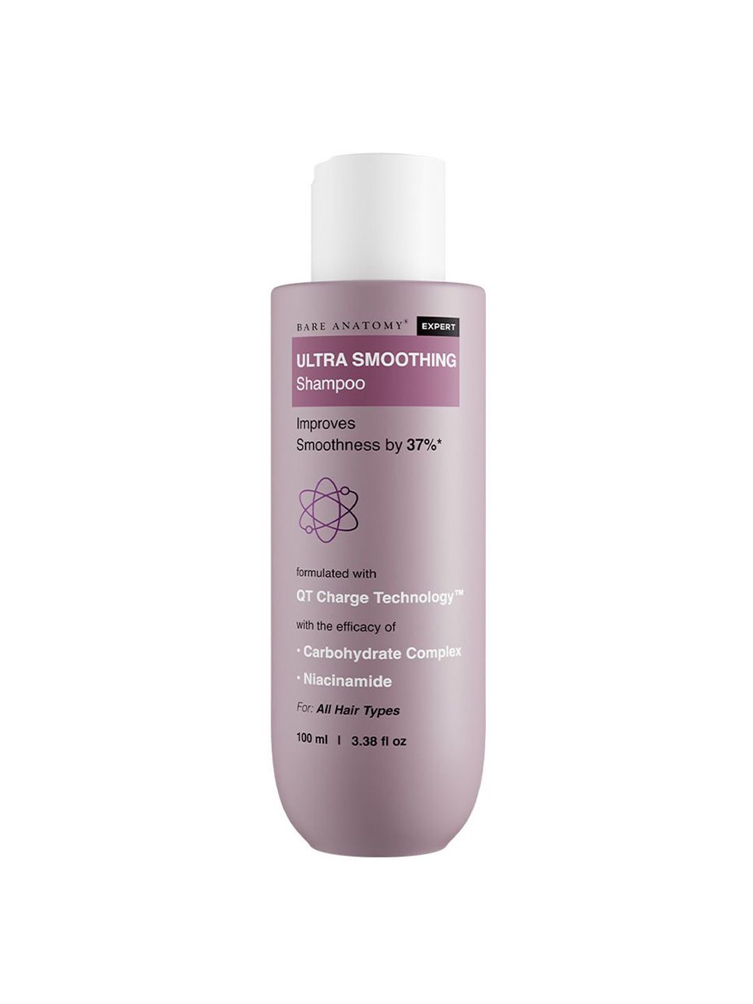 Bare Anatomy Bare Anatomy Ultra Smoothing Shampoo for Dry & Frizzy Hair - 100 ml