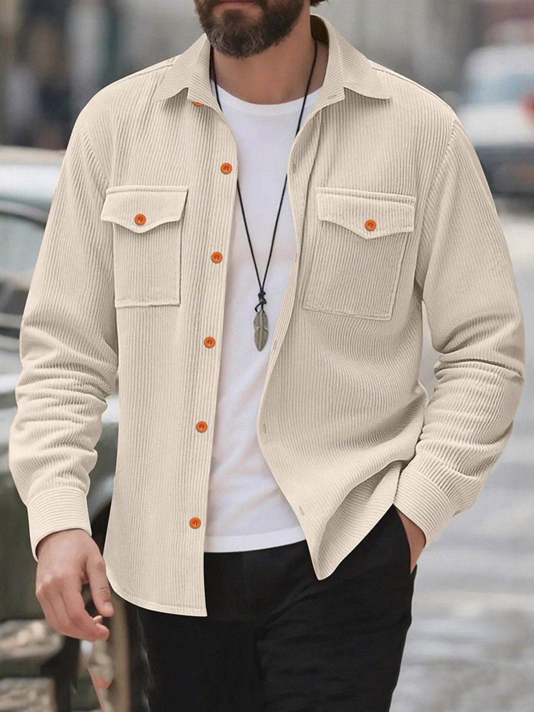 StyleCast x Revolte Stand Collar Tailored Jacket