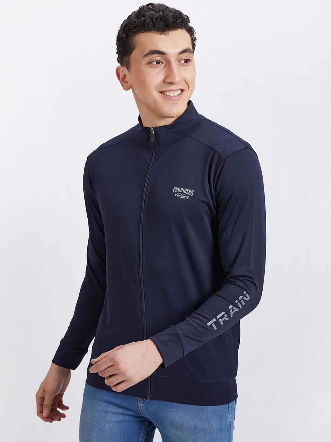 PRORIDERS Solid Lightweight Sporty Jacket
