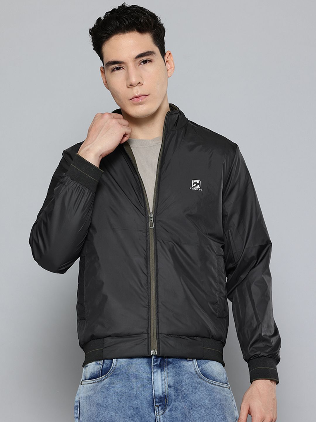 Fort Collins Reversible Bomber Jacket
