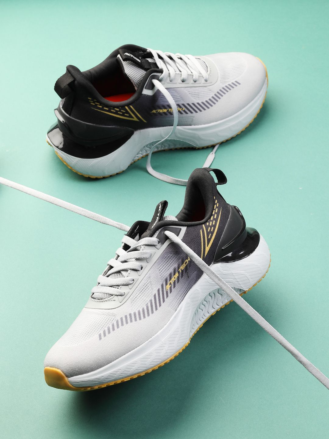 Action Turbo 1103 Men Mesh Running Non-Marking Shoes