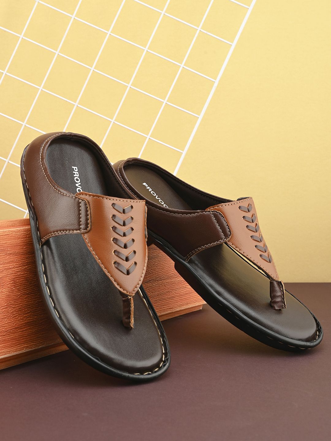 Provogue Men Comfort Sandals