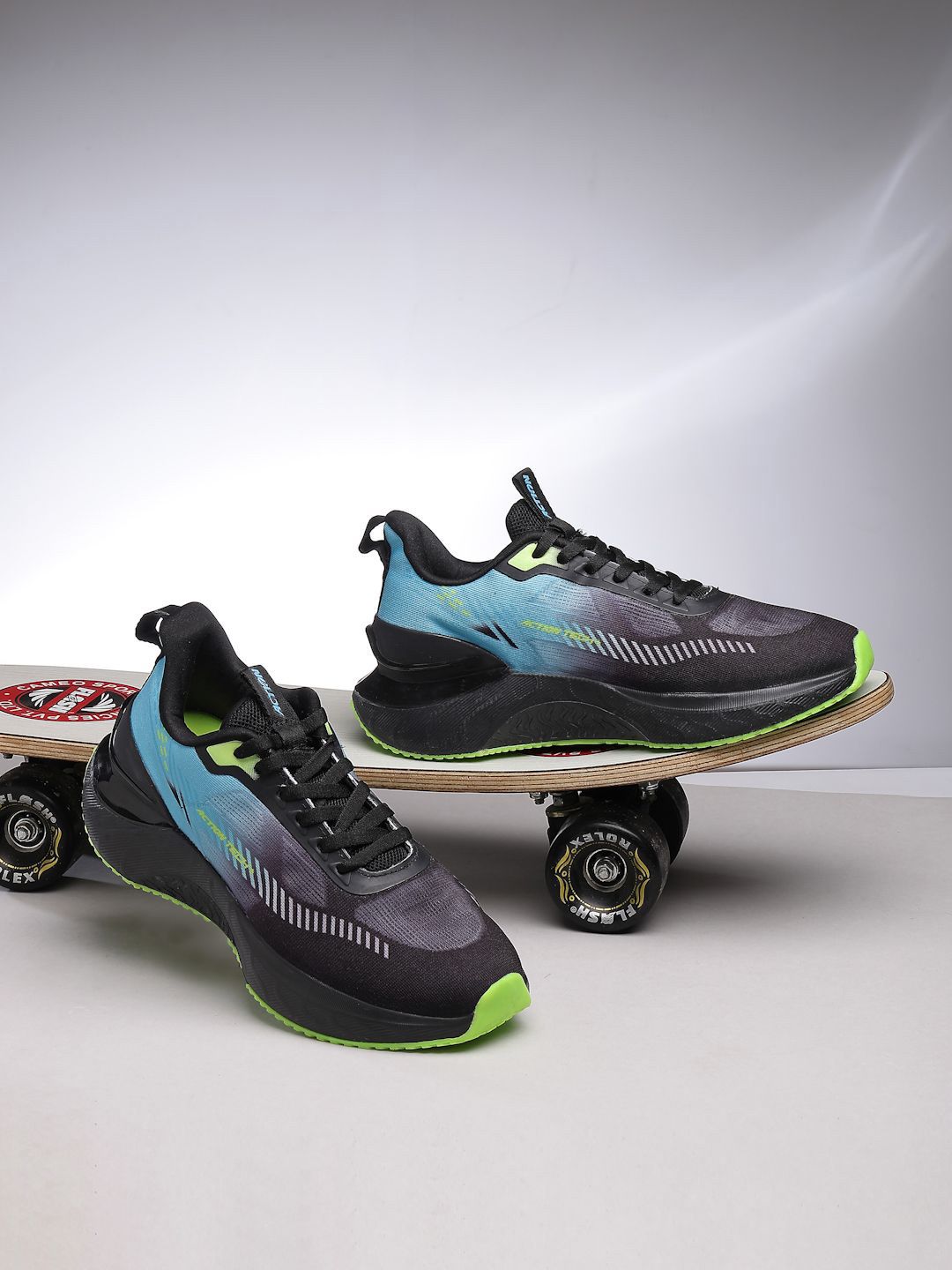 Action TURBO-1103 Men Mesh Running Non-Marking Shoes