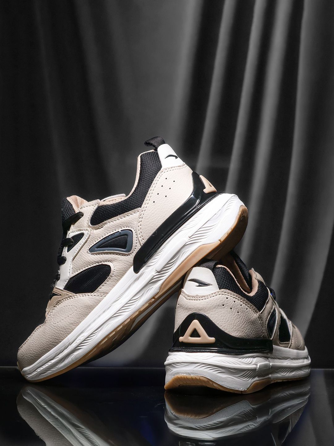 ASIAN Men Powerkick-51 Lightweight Non-Marking Running Sports Shoes