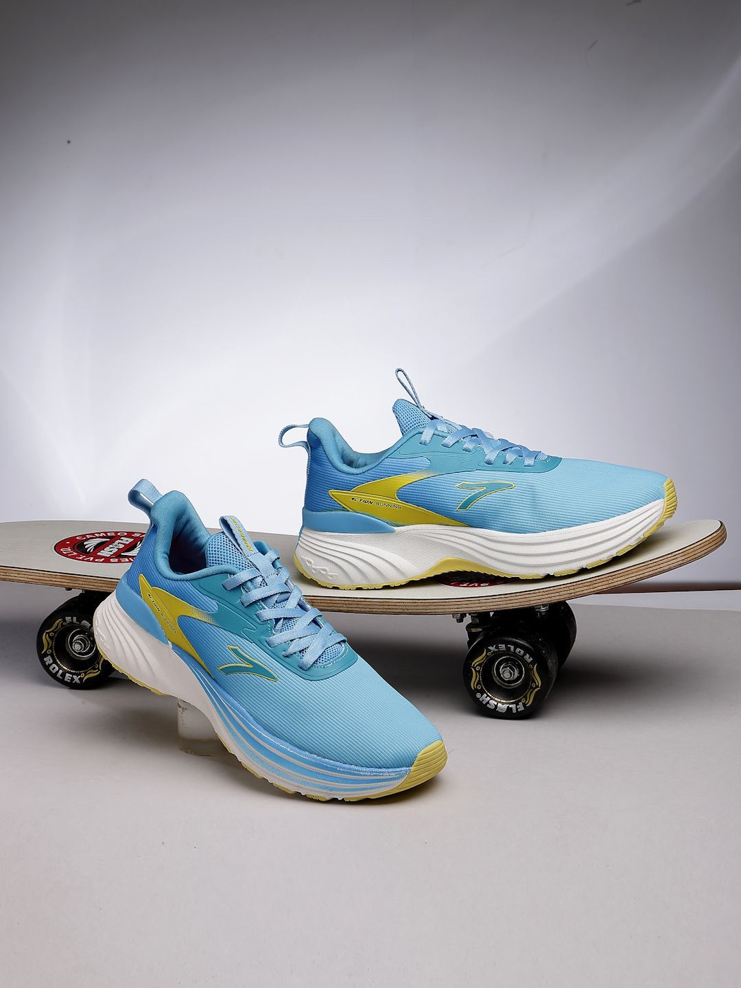 Action Men Lightweight & Comfortable Mesh Running Non-Marking Shoes