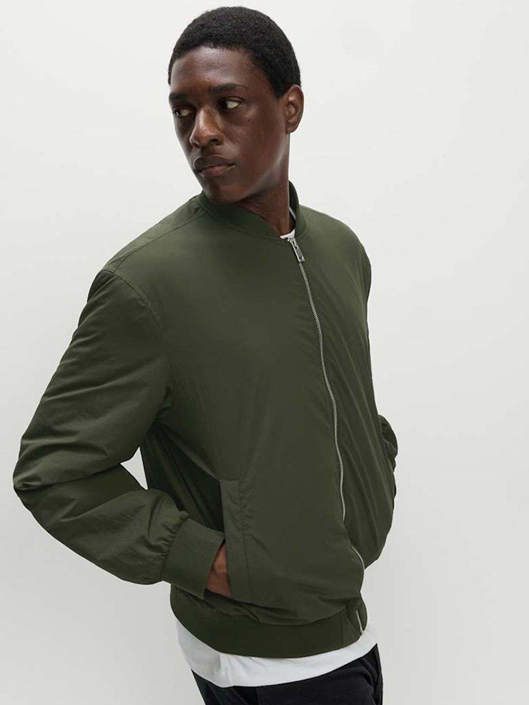Marks & Spencer Padded Bomber Jacket