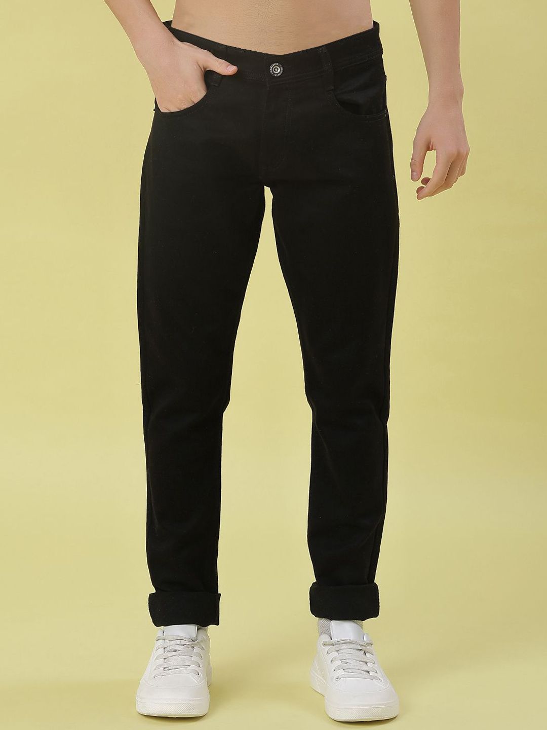 V-Mart Men Regular Fit Mid-Rise Stretchable Jeans