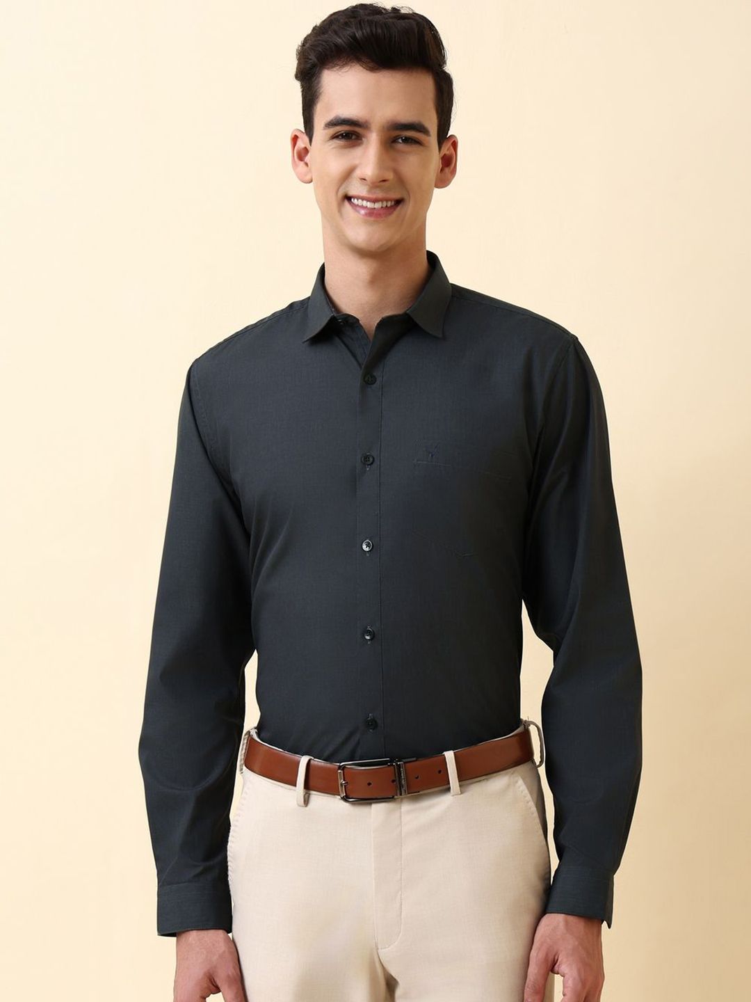 Allen Solly Slim Fit Long Sleeves Formal Shirt