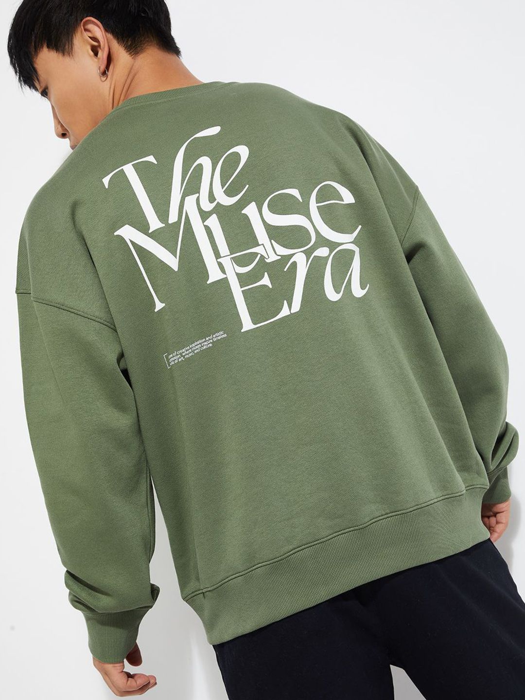 max Men Pullover Sweatshirt