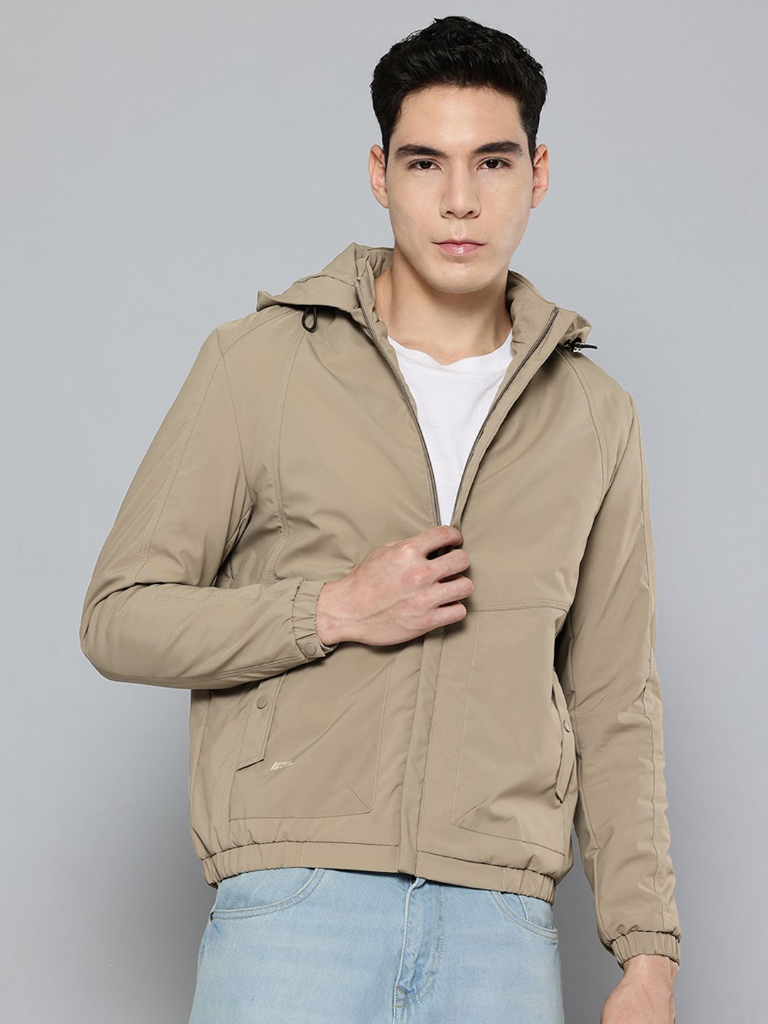 Fort Collins Tailored Jacket With Detachable Hood