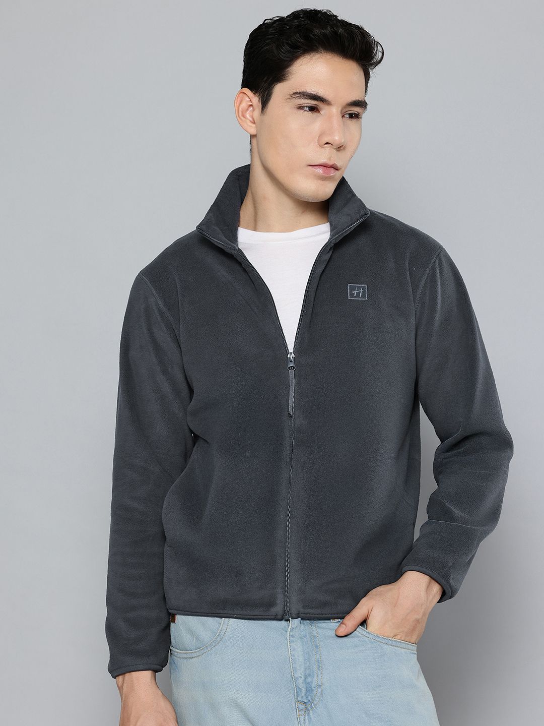 Fort Collins Mock Collar Fleece Jacket