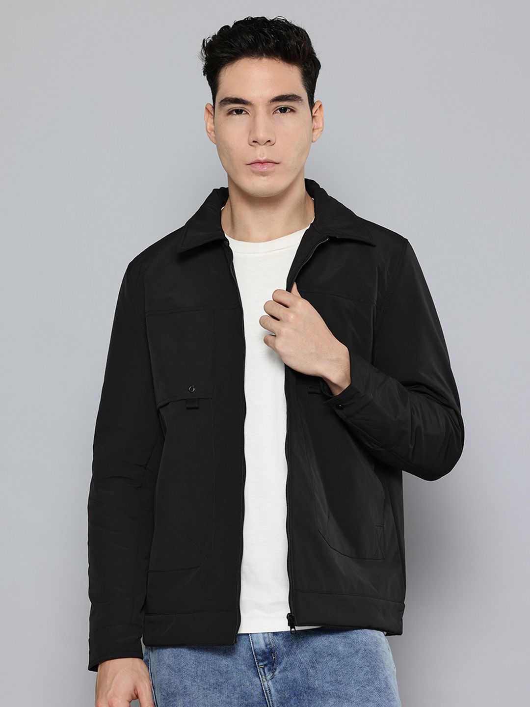 Fort Collins Spread Collar Tailored Jacket