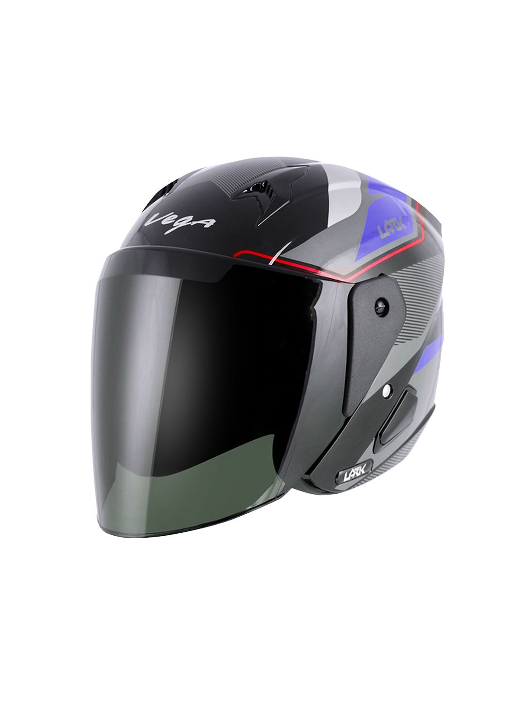 VEGA Unisex Lark Legend ISI Certified Lightweight Open Face Helmet