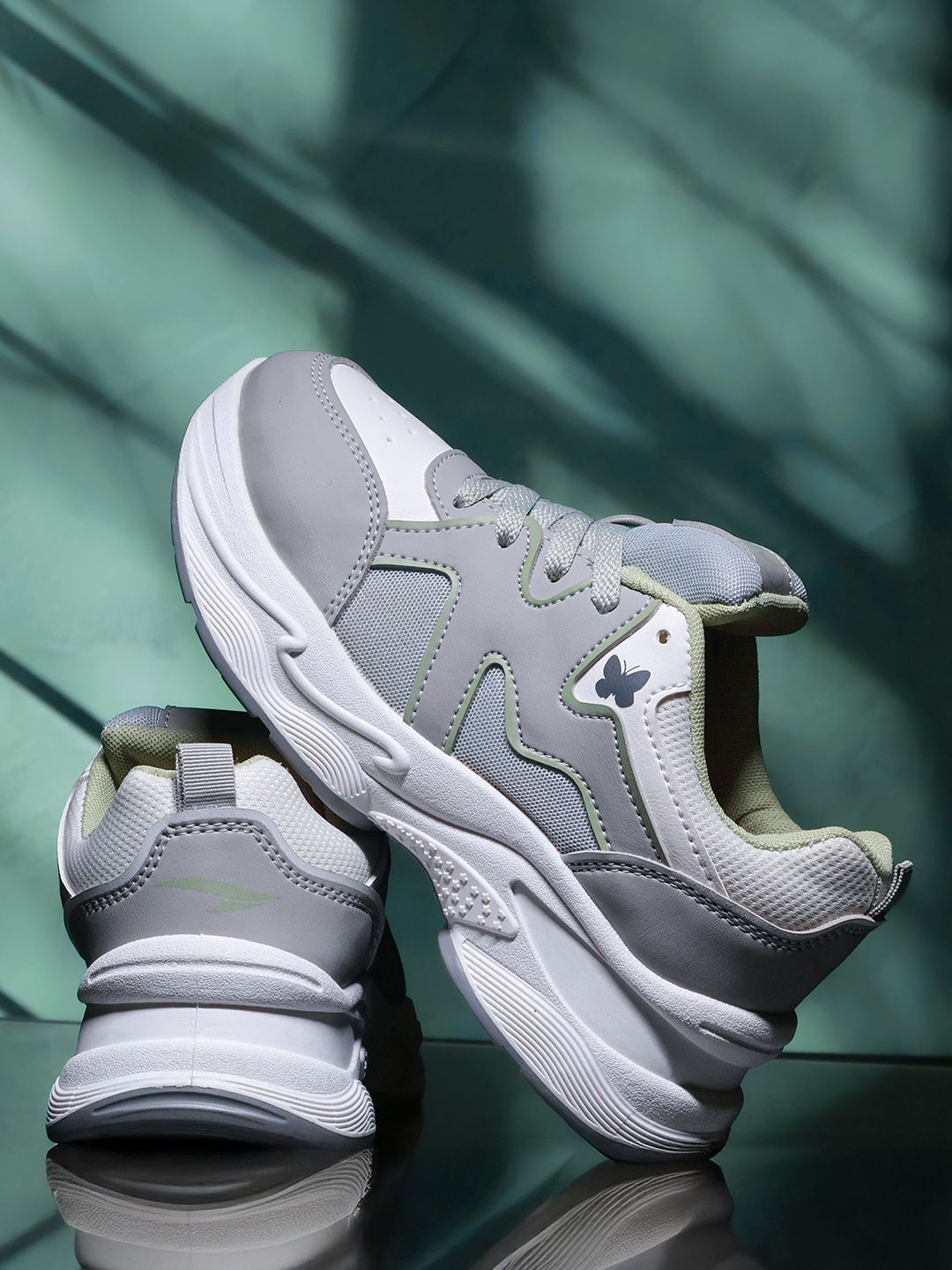 ASIAN Women Lace-Up Lightweight Sneakers