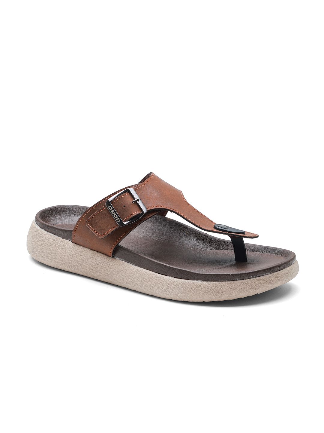 ASIAN Men Solid Thong Flip-Flops
