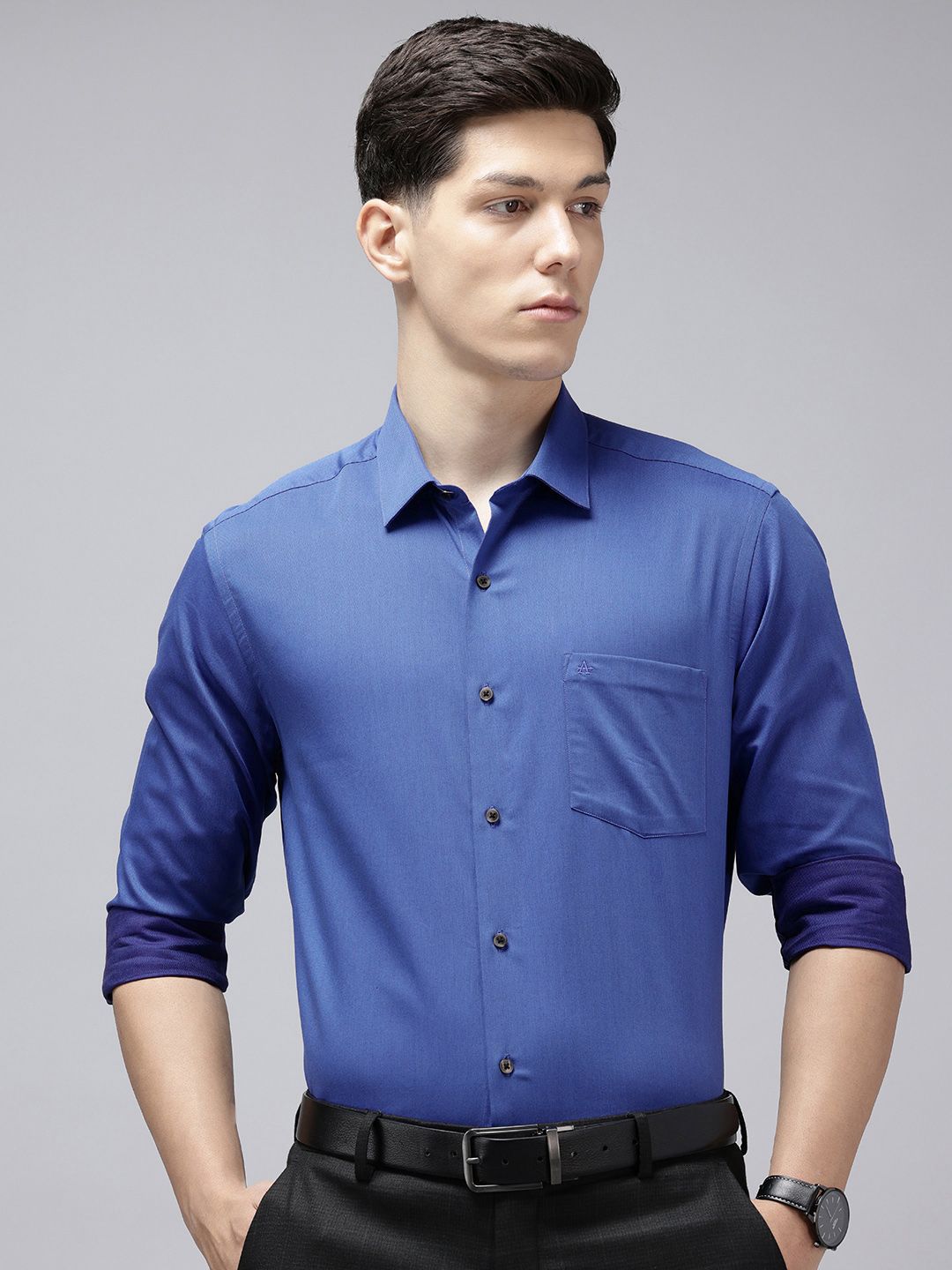 Arrow Manhattan Slim Fit Pure Cotton Formal Shirt