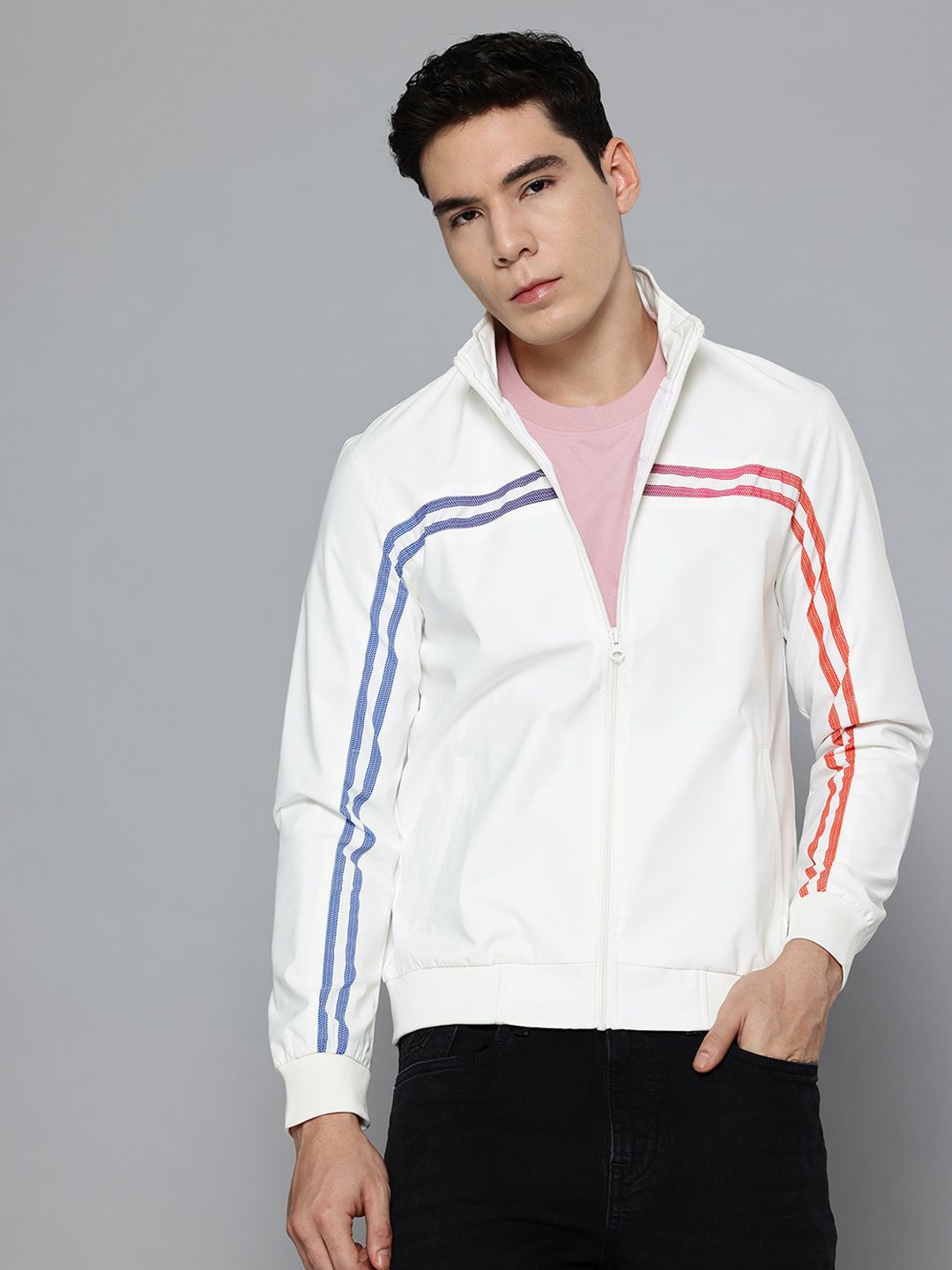 Fort Collins Mock Collar Sporty Jacket