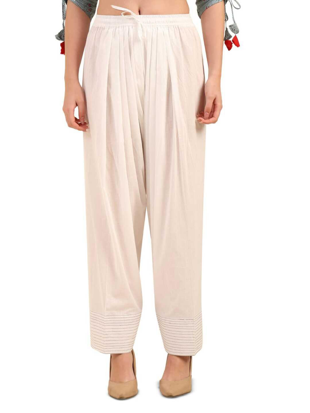 Karthav Fashion Women Loose Fit Cotton Salwar