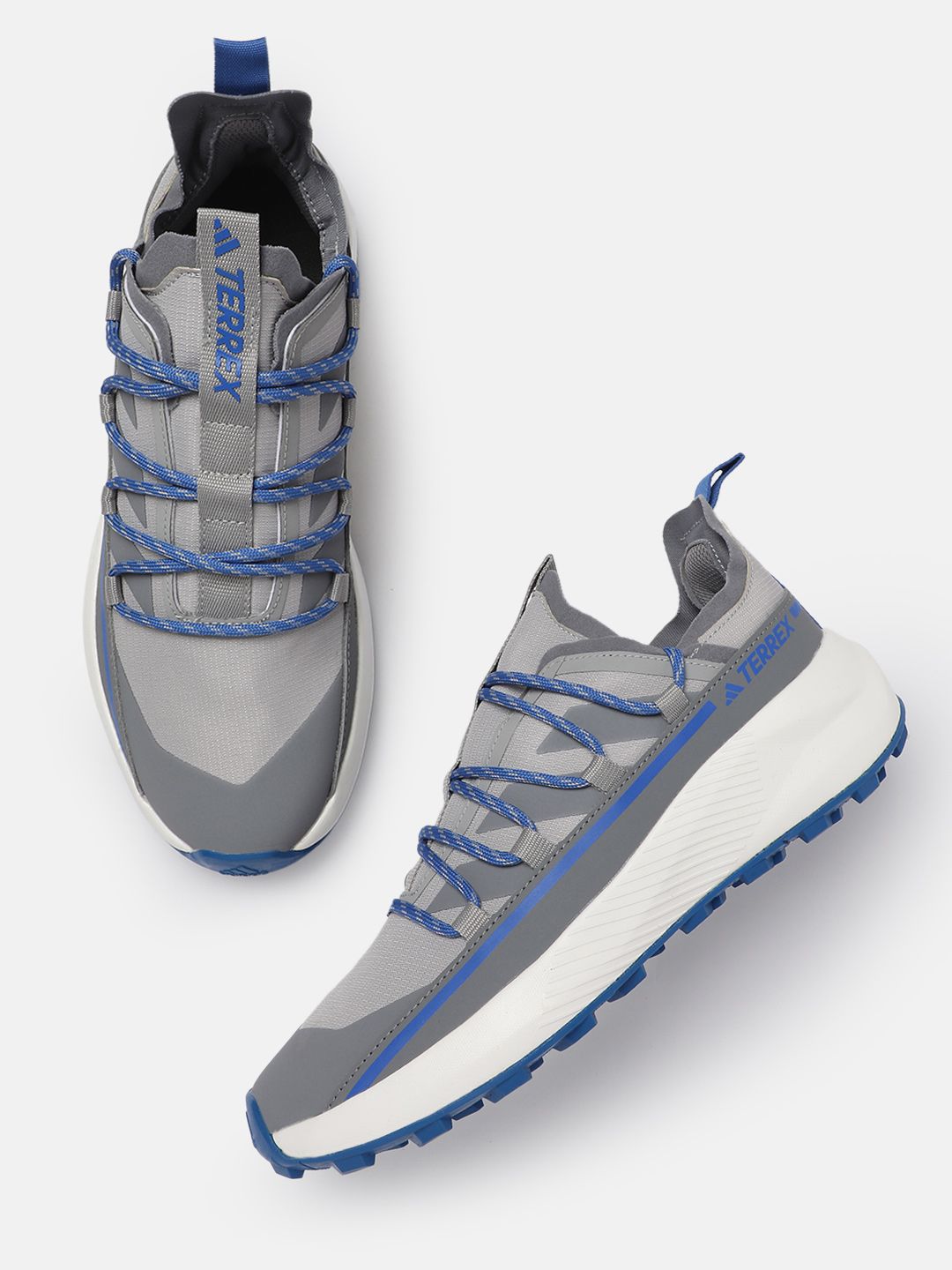 ADIDAS Men HIKE LACER Ortholite Trekking Shoes