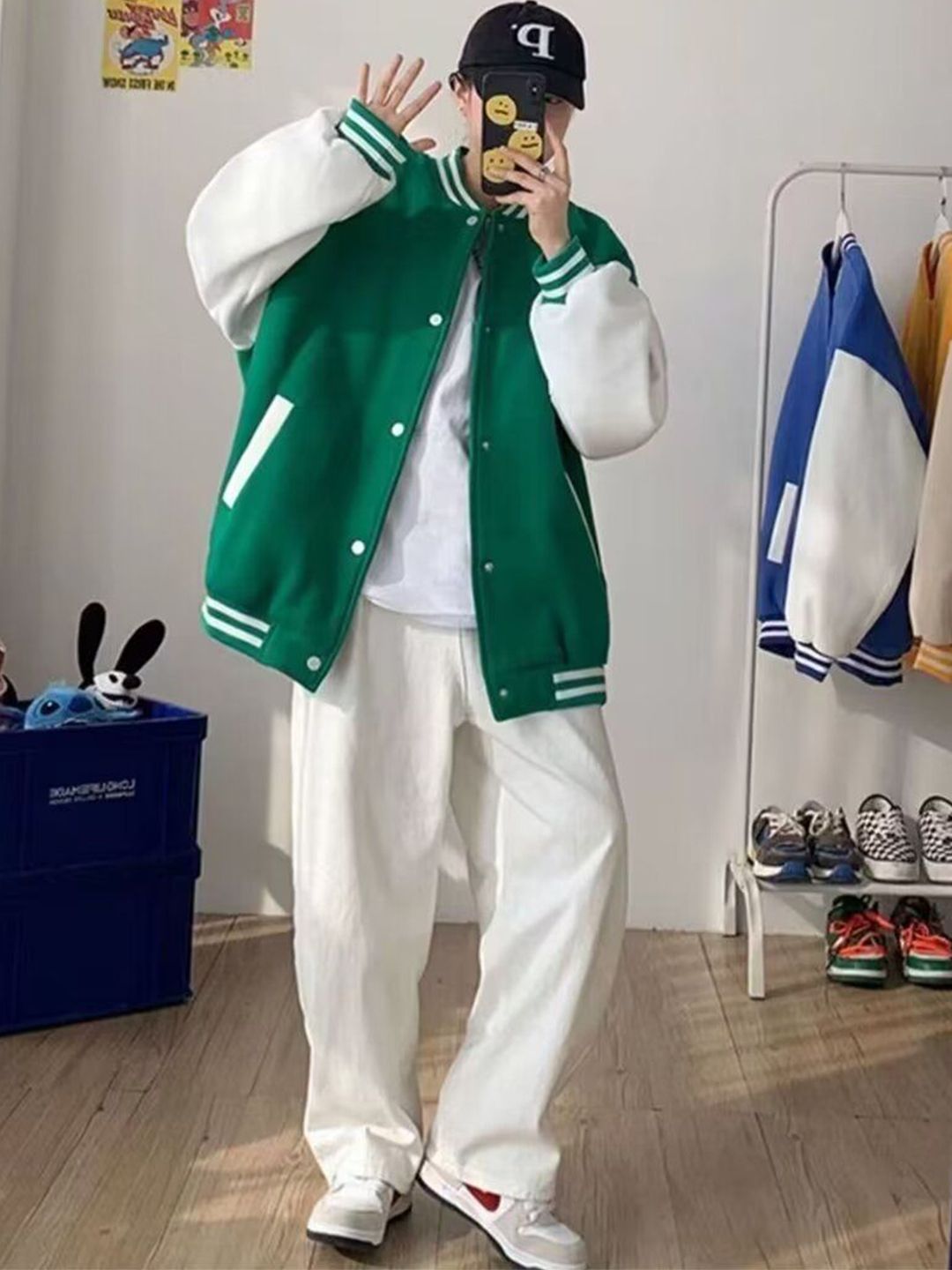 StyleCast x Revolte Colourblocked Regular Tailored Jacket