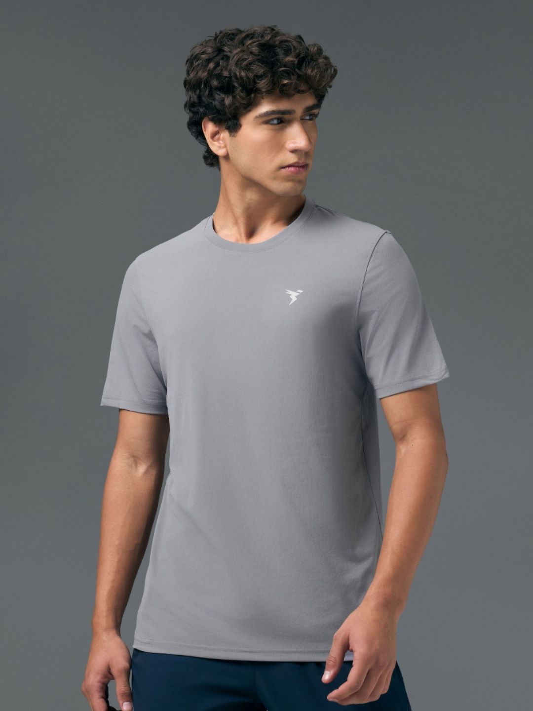 Technosport Round Neck Anti Static Slim Fit T-Shirt