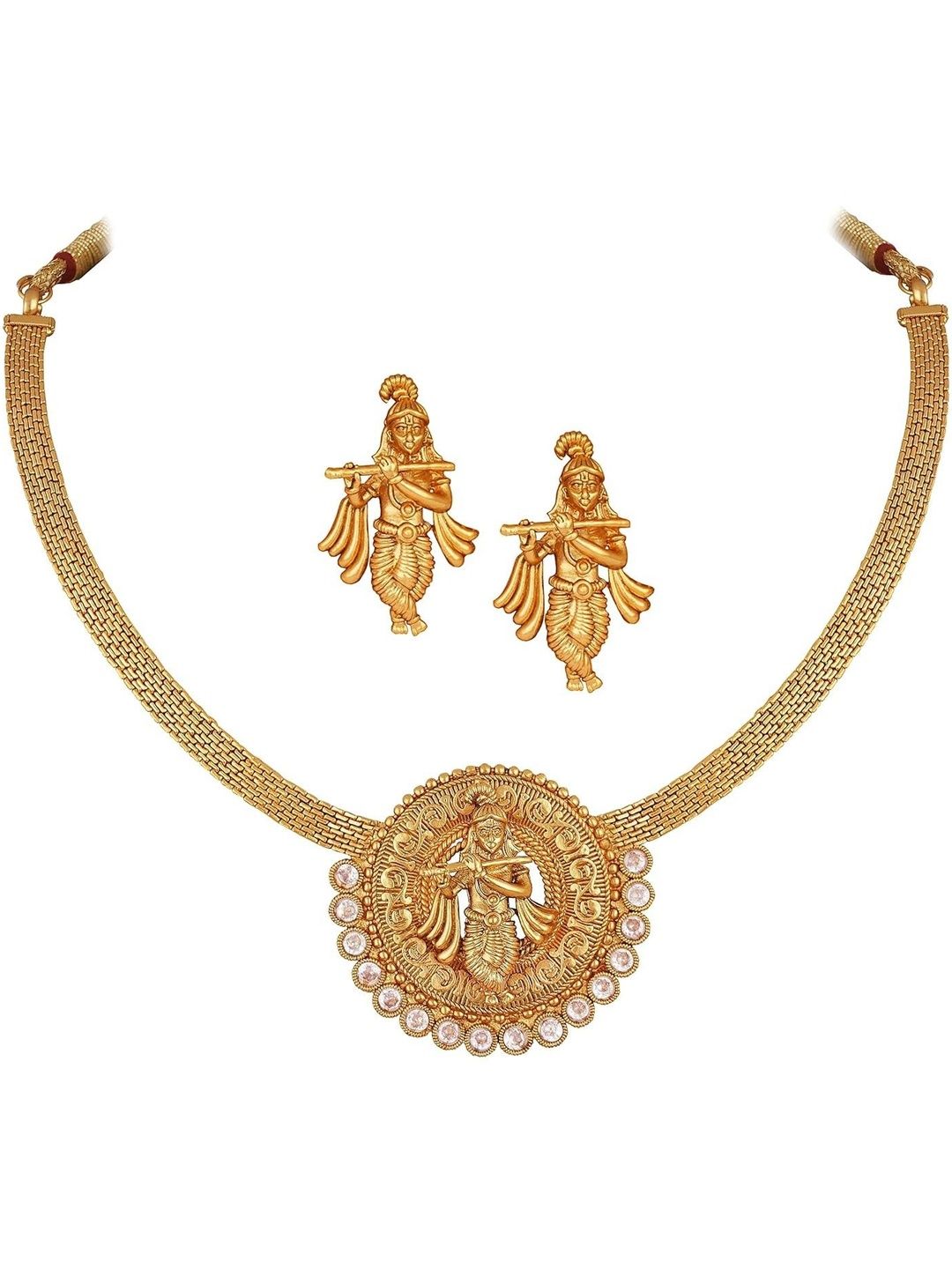 JFL - JEWELLERY FOR LESS Gold-Plated Necklace