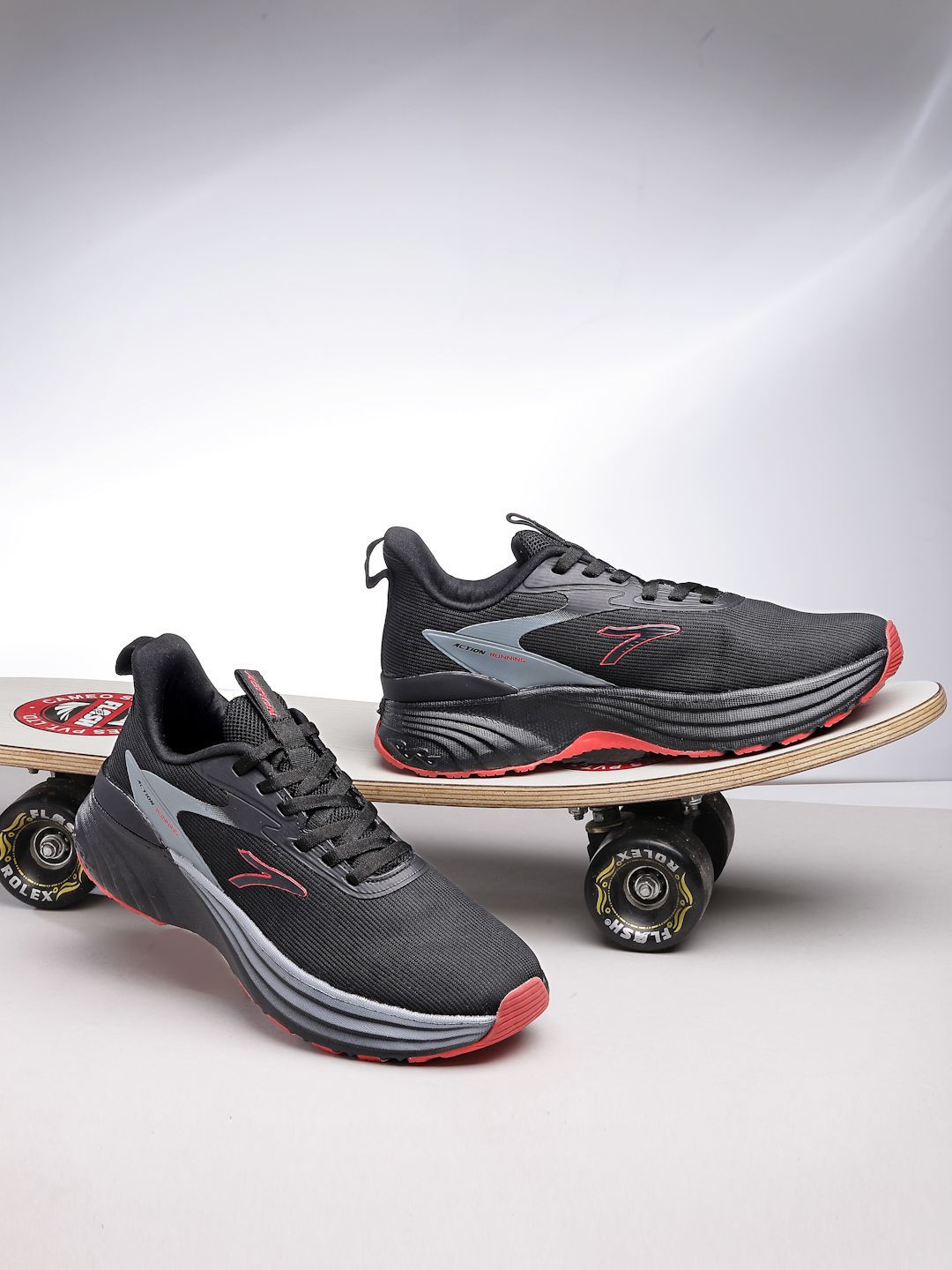 Action Men Mesh Running Non-Marking Shoes