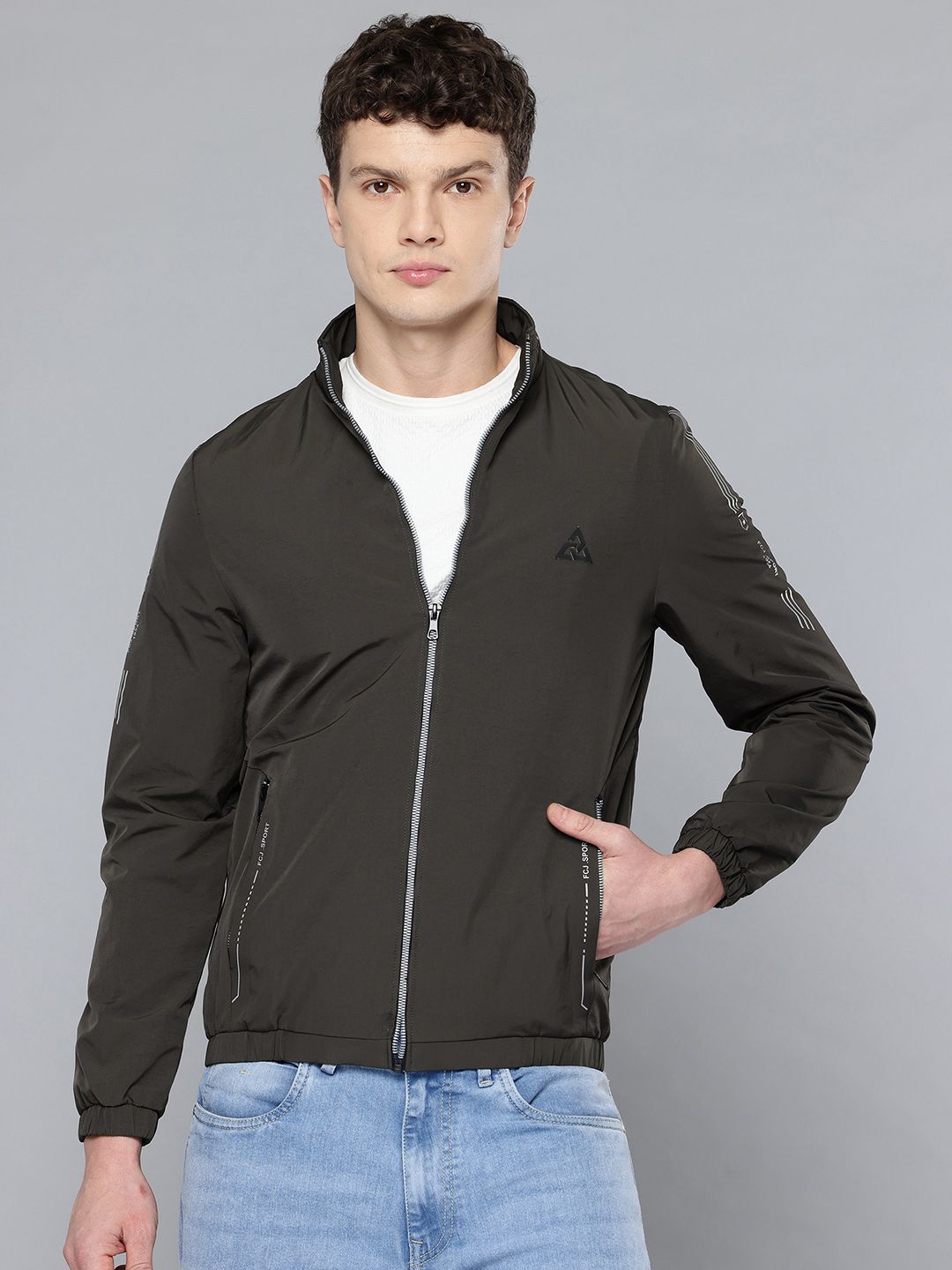Fort Collins Mock Collar Sporty Jacket