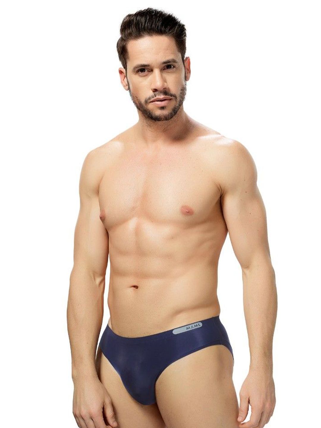 MAML Men Solid Low-Rise Anti Bacterial Basic Brief