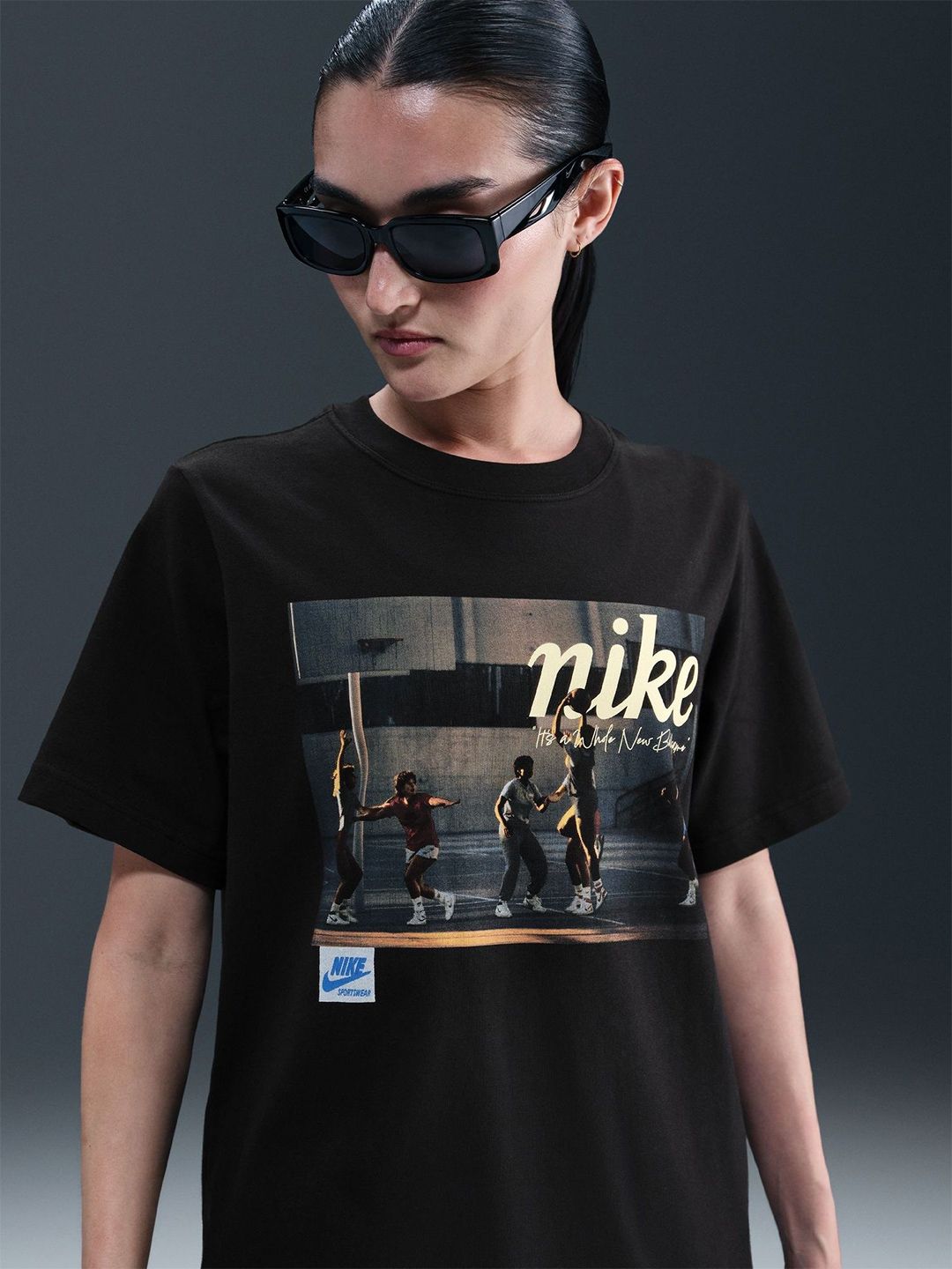 myntra nike t shirt