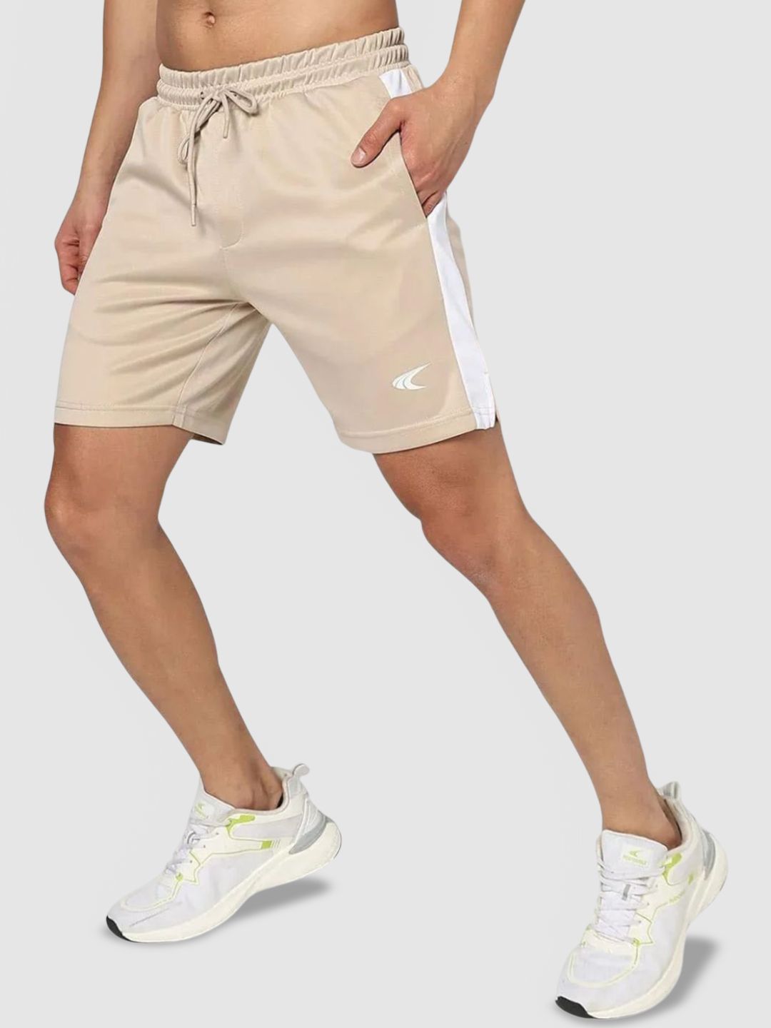 Buy Performax Men Color-Block Low-Rise Regular Fit Sports Shorts