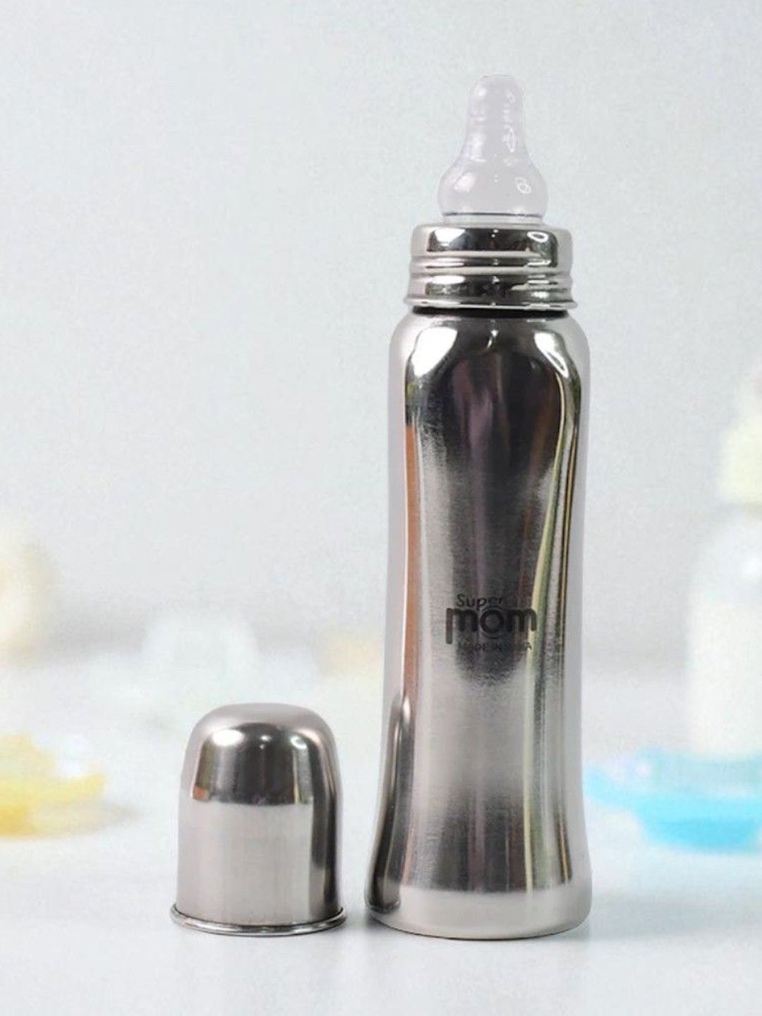 DeoDap Multi Stainless Steel Solid Water Bottle